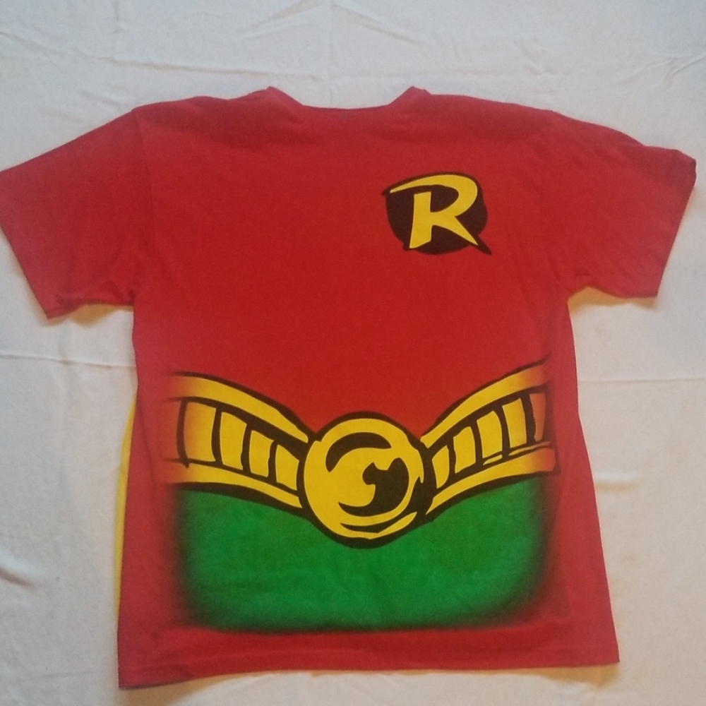 DC Comics Robin T-Shirt Cape